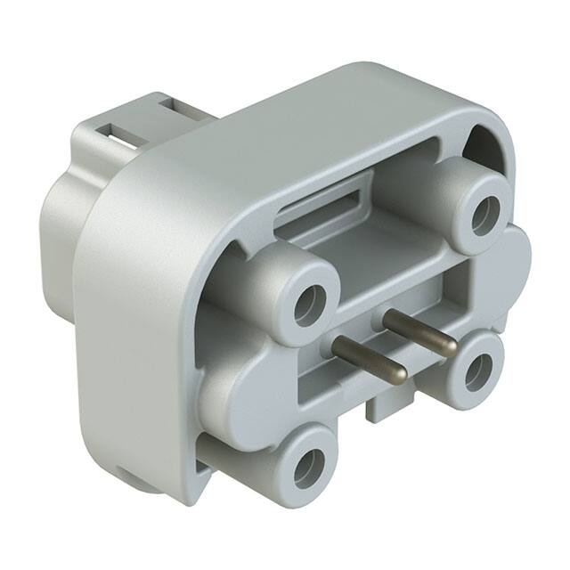 AT15-2P-BM03 Amphenol Sine Systems Corp  Embases à broches mâles